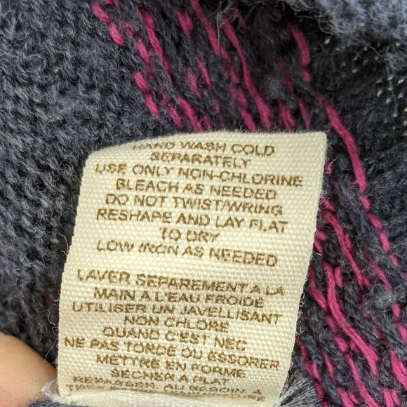 Free People Open Knit Striped Short Sleeve Sweater - Picture 8 of 8